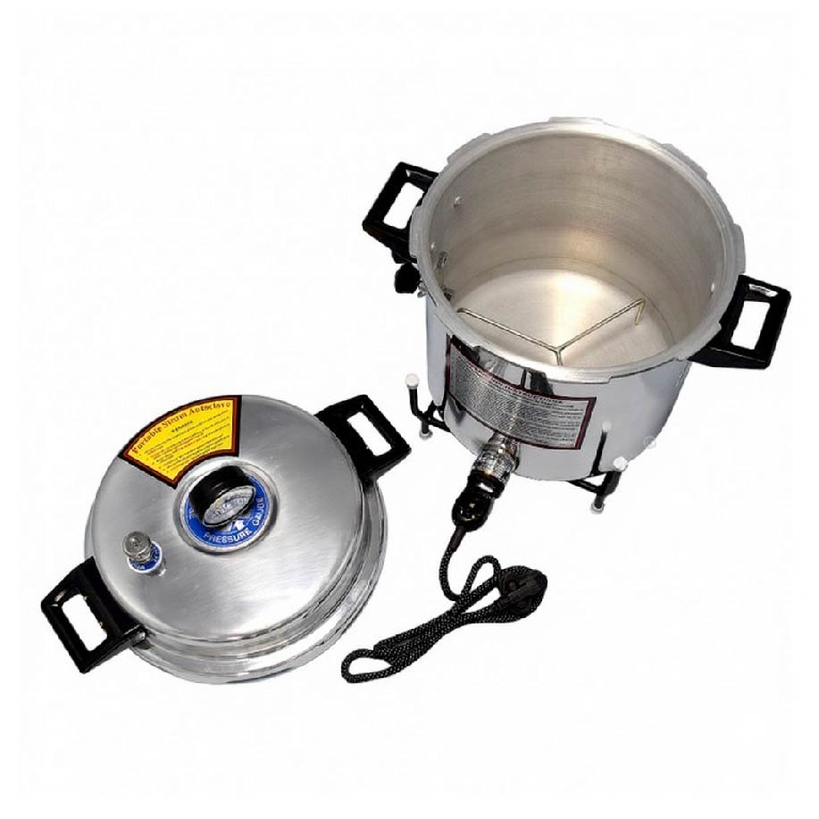 Autoclave (21 litres) Electric, Pressure Cooker Type, Mirror Finish - Image 2